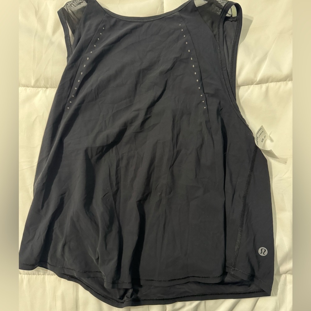lululemon athletica Charcoal Tank Top